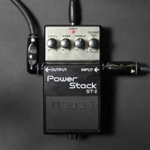 BOSS ST-2 Pedal Hiệu Ứng Power Stack Guitar Điện