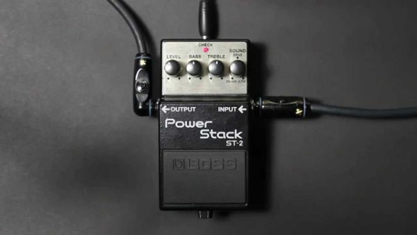 BOSS ST-2 Pedal Hiệu Ứng Power Stack Guitar Điện