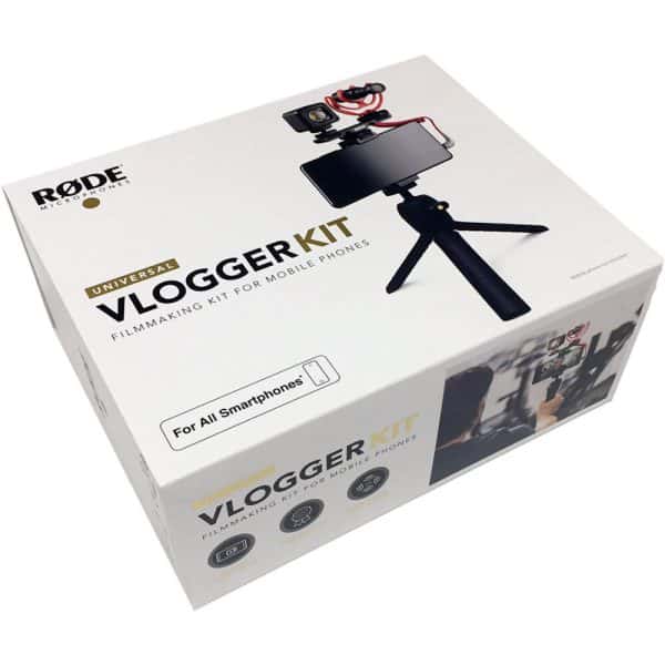 RODE Vlogger Kit Universal Bộ Mic Stream Cho Điện Thoại