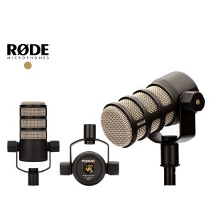 Rode PodMic : Micro Thu Âm Chất Lượng Cao Cho Podcasting và Livestream