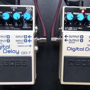 BOSS DD-7 Bàn Đạp Guitar Điện Delay