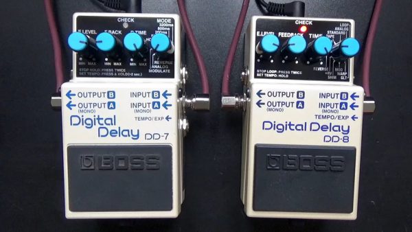 BOSS DD-7 Bàn Đạp Guitar Điện Delay