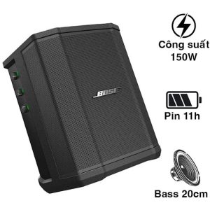 BOSE S1 PRO W/BATT Loa kiểm âm gồm Pin sạc