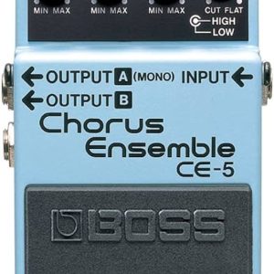 BOSS CE-5 Pedal Hiệu Ứng Chorus Guitar