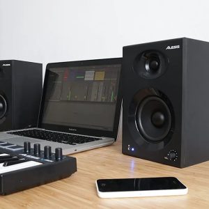 ALESIS ELEVATE 4 LOA KIỂM ÂM 4 INCH 50W