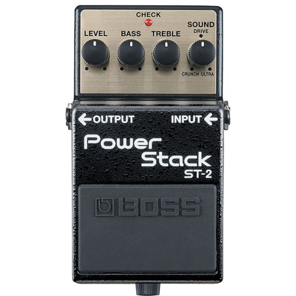 BOSS ST-2 Pedal Hiệu Ứng Power Stack Guitar Điện