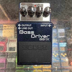 BOSS BB-1X Bàn Đạp Guitar Bass Driver