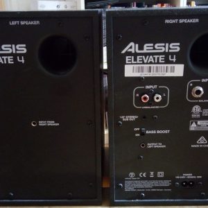 ALESIS ELEVATE 4 LOA KIỂM ÂM 4 INCH 50W