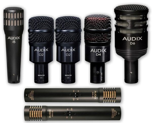 AUDIX DP7 Bộ Micro trống gồm 7 micro