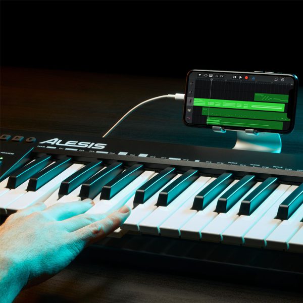 ALESIS Q49 MKII Bàn Phím MIDI Controller 49