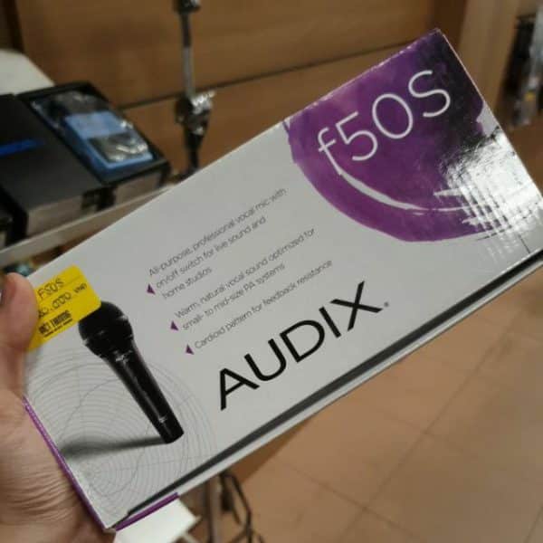 AUDIX F50S Micro dây cầm tay