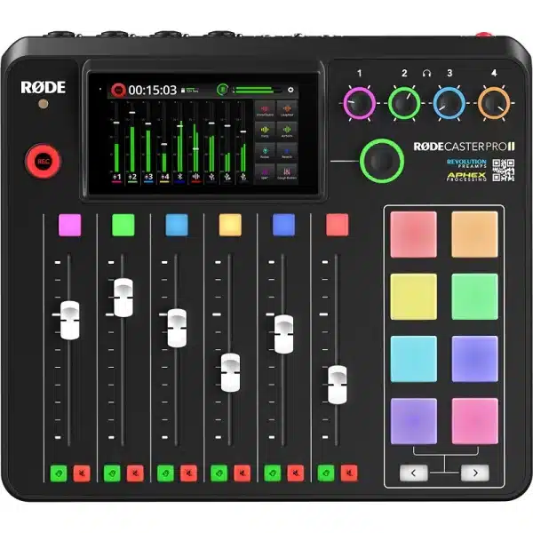 RØDE Caster Pro : Bàn Trộn Âm Thanh Podcast