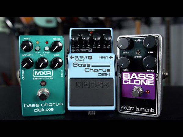 BOSS CEB-3 Bàn đạp guitar Bass Chorus