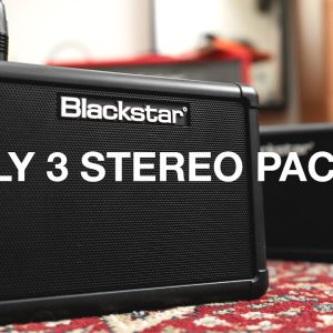 BLACKSTAR BA102016 AMPLY GUITAR ĐIỆN PLY 3 PACK