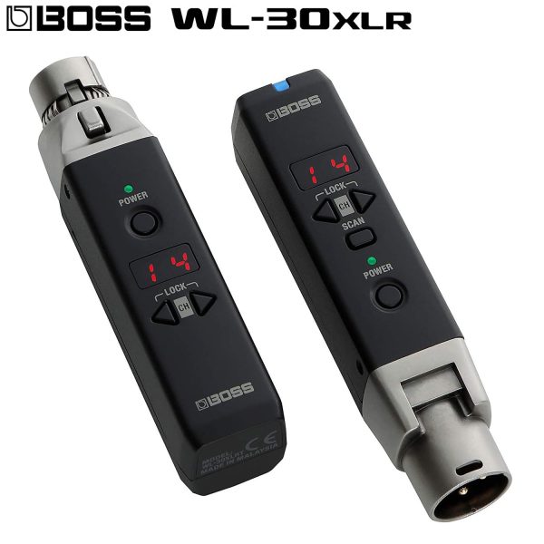 BOSS WL-30XLR Bộ kết nối không dây Micro