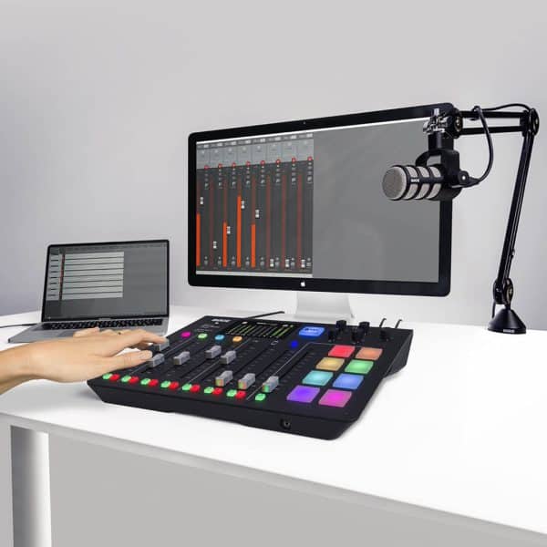 RØDE Caster Pro : Bàn Trộn Âm Thanh Podcast