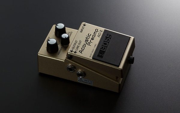 BOSS AD-2 Acoustic Preamp đàn guitar