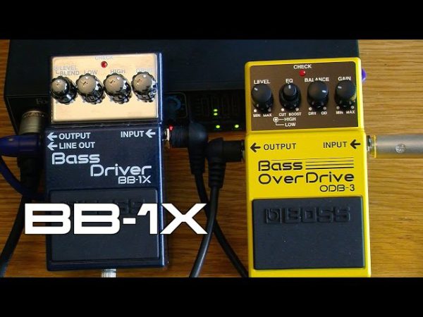 BOSS BB-1X Bàn Đạp Guitar Bass Driver