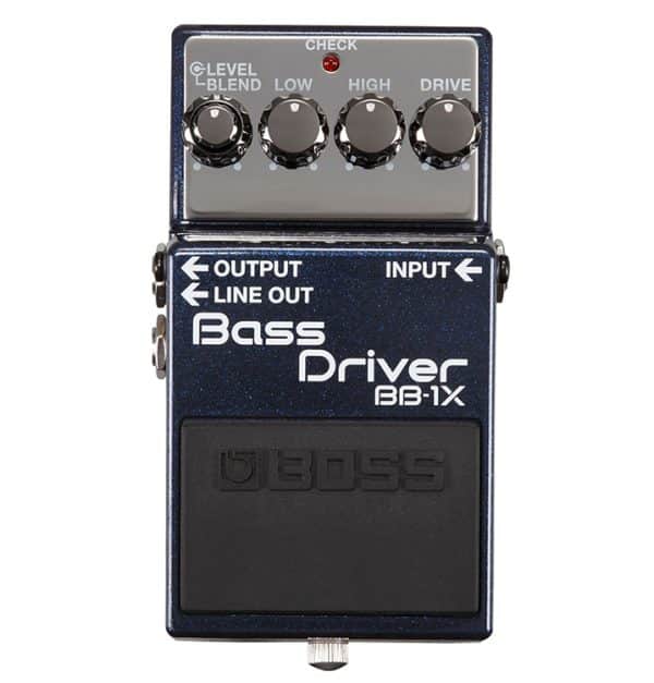 BOSS BB-1X Bàn Đạp Guitar Bass Driver