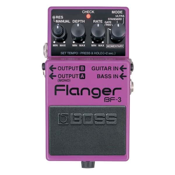 BOSS BF-3 Flanger Pedal cho guitar điện