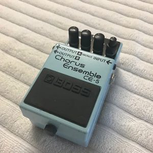 BOSS CE-5 Pedal Hiệu Ứng Chorus Guitar