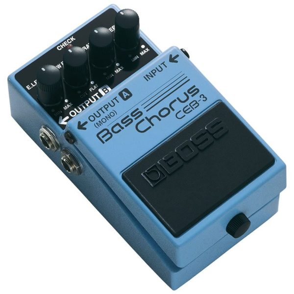 BOSS CEB-3 Bàn đạp guitar Bass Chorus