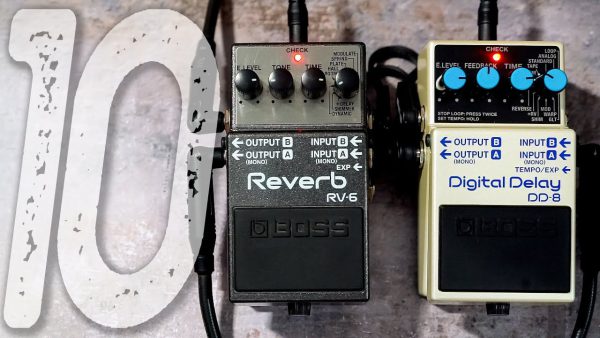 BOSS DD-8 Bàn Đạp Guitar delay Kỹ Thuật Số