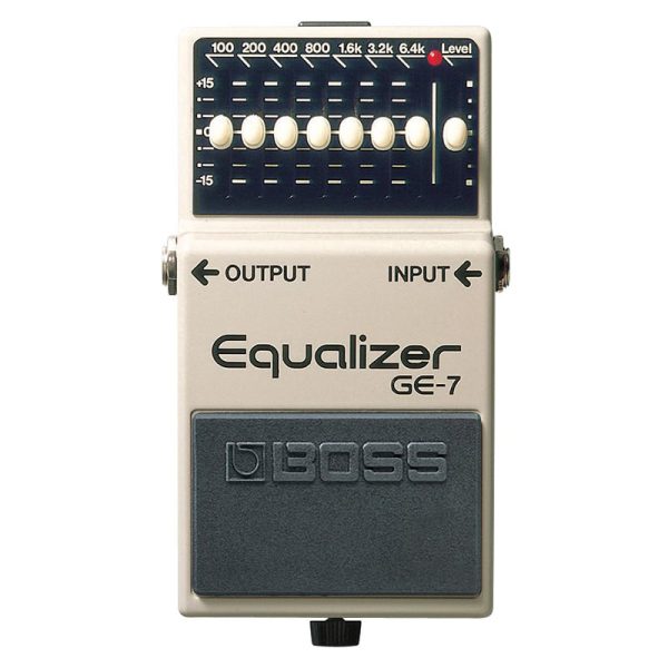 BOSS GE-7 phơ hiệu ứng Guitar Equalizer