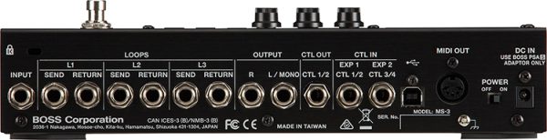 BOSS MS-3 Bộ hiệu ứng guitar