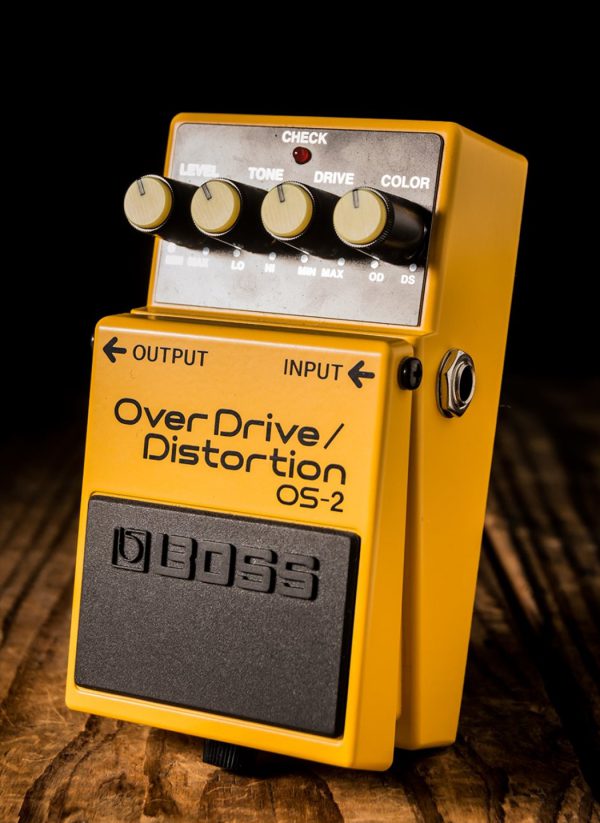 BOSS OS-2 Pedal Kết Hợp Overdrive và Distortion