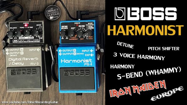 BOSS PS-6 Bộ hiệu ứng guitar