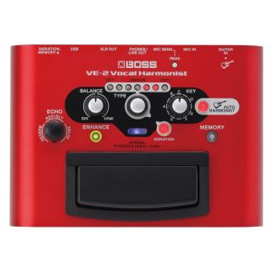 BOSS VE-2 Hiệu Ứng Giọng Hát Guitar