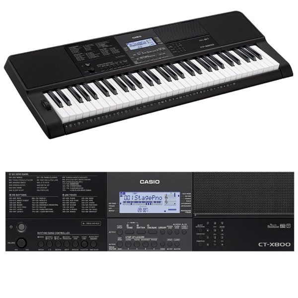 CASIO CT-X800 ĐÀN ORGAN