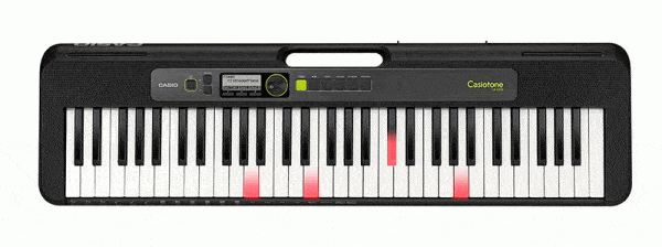 CASIO LK-S250 ĐÀN ORGAN PHÍM SÁNG HỌC TẬP