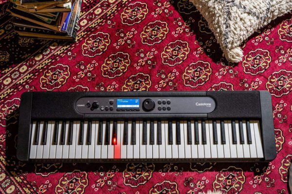 CASIO LK-S450 ĐÀN ORGAN PHÍM SÁNG HỌC TẬP