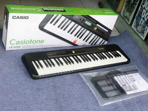 CASIO LK-S250 ĐÀN ORGAN PHÍM SÁNG HỌC TẬP