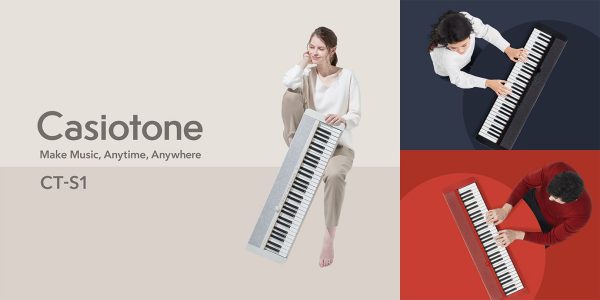 CASIO CT-S1 Đàn Organ Học Tập