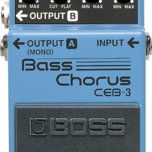 BOSS CEB-3 Bàn đạp guitar Bass Chorus