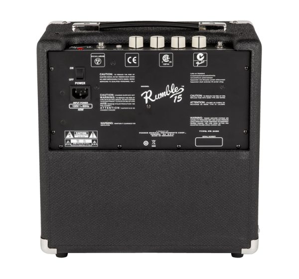 FENDER 2370106900 AMPLY ĐÀN BASS RUMBLE 15