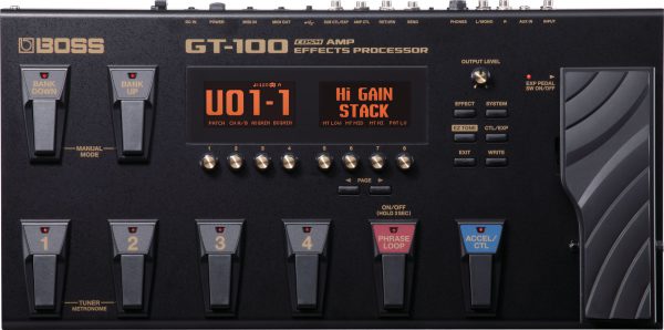 BOSS GT-100 Bàn Đạp Đa Hiệu Ứng Guitar Điện