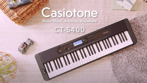 CASIO CT-S400 ĐÀN ORGAN HỌC TẬP