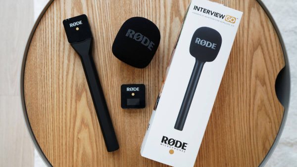 Rode Interview Go Phụ kiện biến micro Wireless Go thành Micro cầm tay phỏng vấn