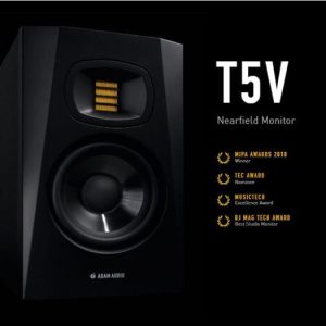 ADAM T5V LOA KIỂM ÂM 2 WAY BASS 5 INCH