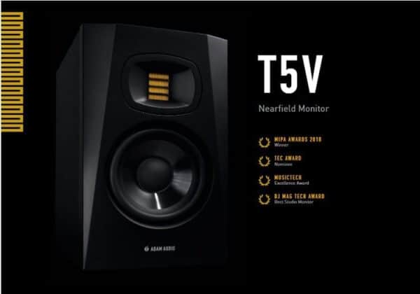 ADAM T5V LOA KIỂM ÂM 2 WAY BASS 5 INCH