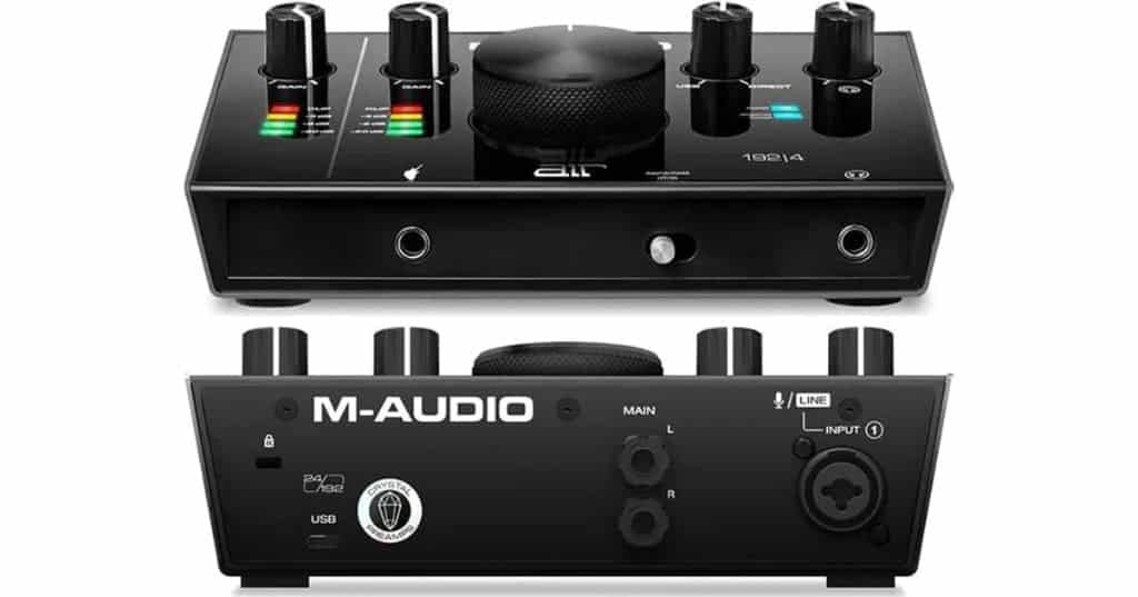 M-Audio AIR192 Soundcard/Interface – Drumvnstore