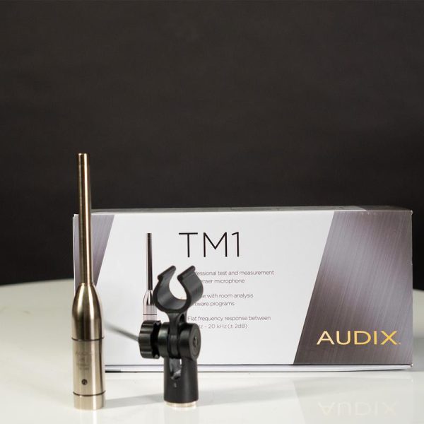 AUDIX TM1 Micro test và đo lường âm thanh