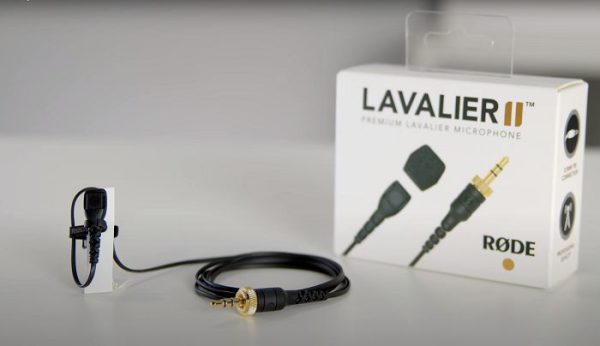 Rode Lavalier II Microphone Cài Áo