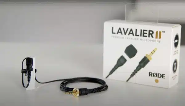 Rode Lavalier II Microphone Cài Áo