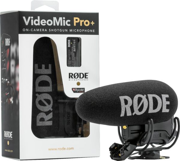 Rode VideoMic Pro Rycote: Mic Thu Âm Cho Máy Ảnh