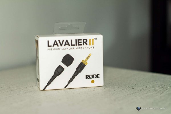 Rode Lavalier II Microphone Cài Áo